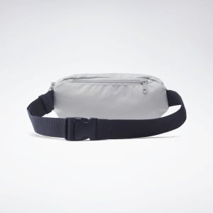 Torebki Męskie Reebok Training Essentials Waist Szare PL 80CYNEQ